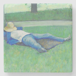 Siesta (av Gustave Caillebotte) Stenunderlägg