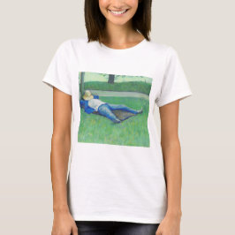 Siesta (av Gustave Caillebotte) T Shirt