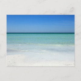 Siesta Beach Bukt Kusten Vykort