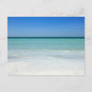 Siesta Beach Bukt Kusten Vykort
