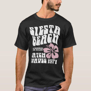 Siesta Beach Surfa Memories South Malibu Catch Wav T Shirt