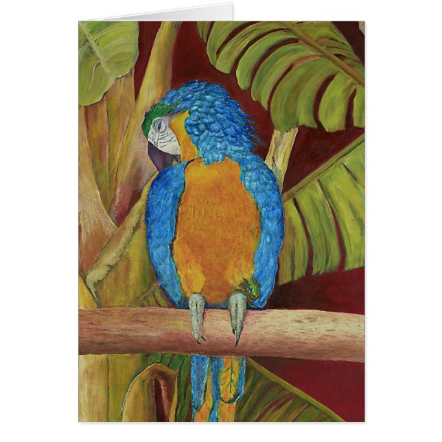 Siesta Hälsningskort (Framsidan)