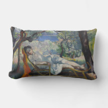 Siesta (Jeanne Sleeping in Mediterranean Garden)