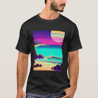 Siesta Key Beach Florida Parasdise T Shirt