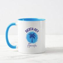 Siesta Key Florida Coffee Mug