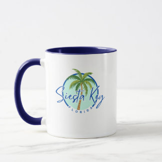 Siesta Key Florida Kaffe Mugg