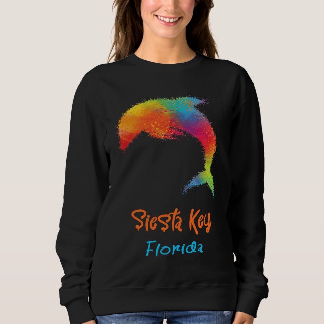 Siesta Key  Florida  Souvenir T Shirt (Framsida)