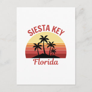 Siesta Key Florida Vykort