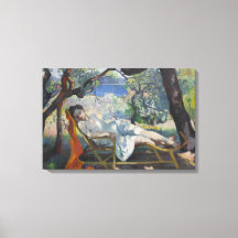 Siesta (kvinnlig frikoppling i en Medelhavsgarden)