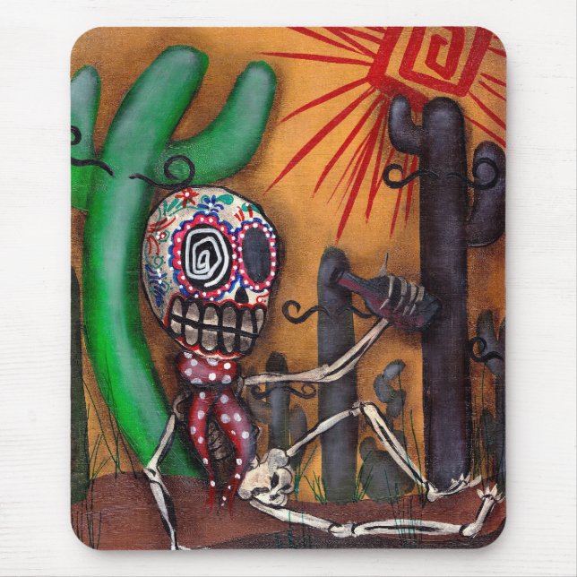 Siesta Mousepad Musmatta (Framsidan)