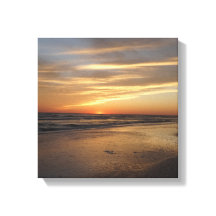 Siesta Nyckel Beach Sunset