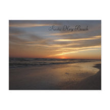 Siesta Nyckel Beach Sunset