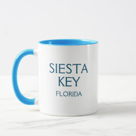 Siesta Nyckel Florida Coffee Mugg