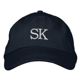 Siesta Nyckel Florida Embroired Baseball Hat Broderad Keps