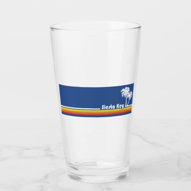 Siesta Nyckel Florida Glaskopp (Framsida)