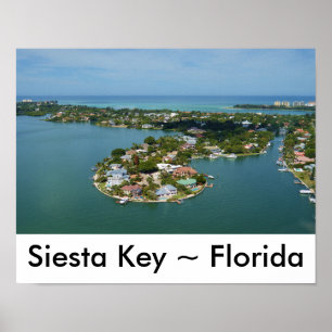 Siesta Nyckel, Florida Poster