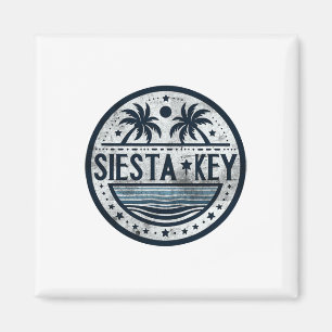 Siesta Nyckel Florida Siesta Beach Fl Beacher Magnet