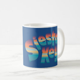 Siesta Nyckel Florida sunset färg Kaffemugg