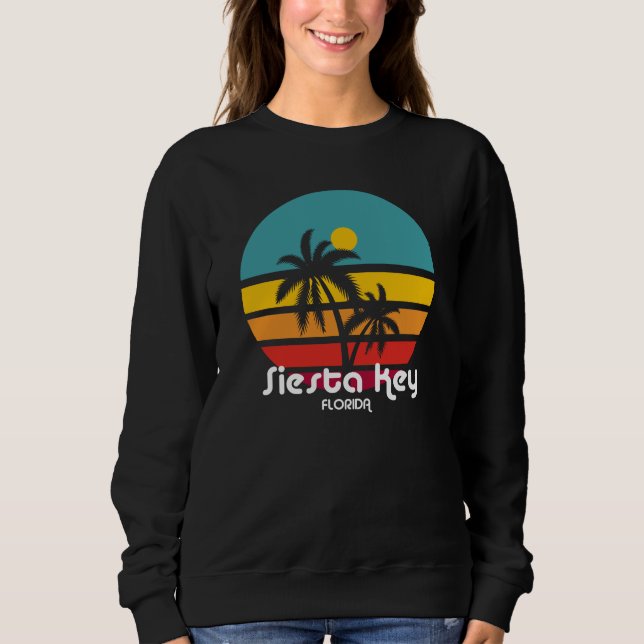 Siesta Nyckel,Florida T Shirt (Framsida)