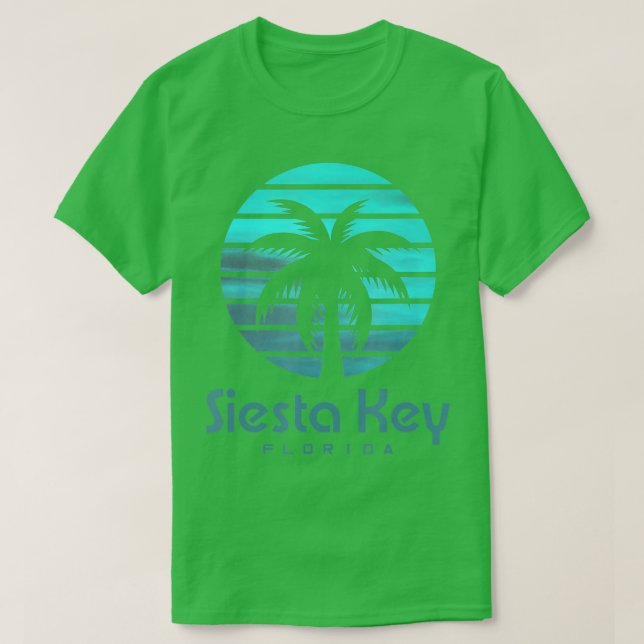 Siesta Nyckel Florida T Shirt (Design framsida)