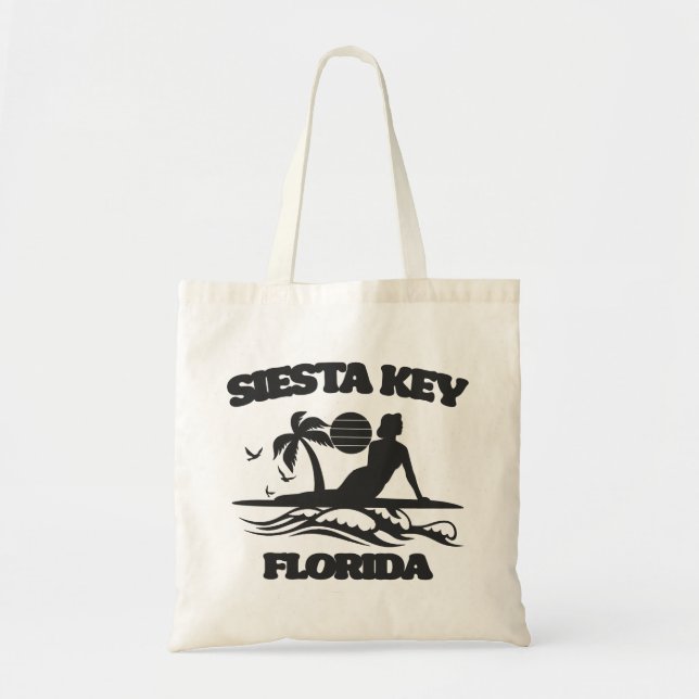 Siesta Nyckel Florida Tygkasse (Framsidan)