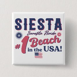 Siesta Nyckel Florida Vintage Souvenir FL Retro Be Knapp
