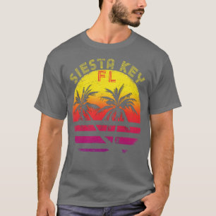 Siesta Nyckel Florida Westshore Beach Sunset Handf T Shirt