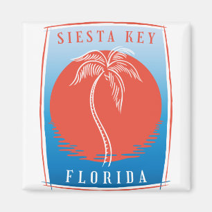 Siesta Nyckel Handflatan Träd Magnet