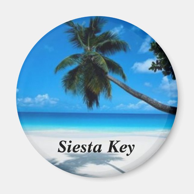 Siesta Nyckel magnet (Framsidan)