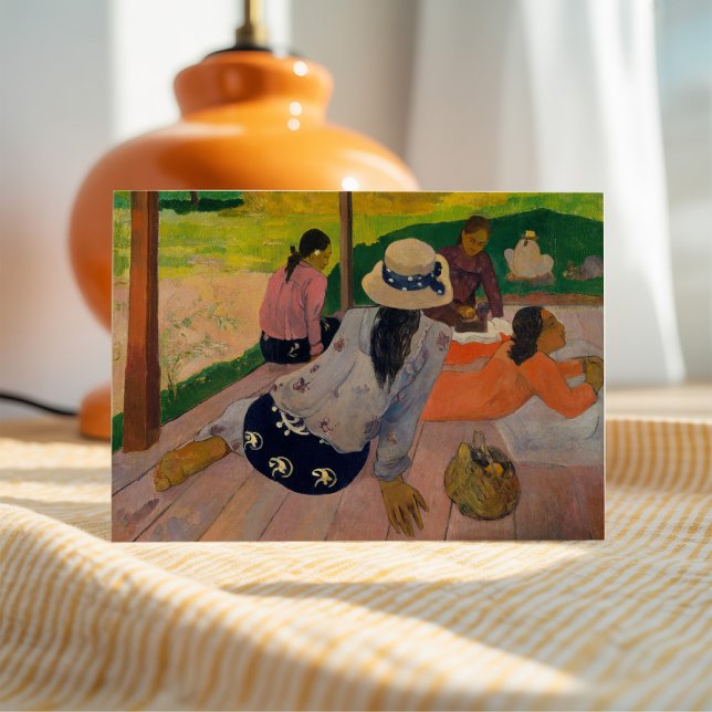 Siesta | Paul Gauguin (Skapare uppladdad)