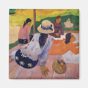 "Siesta" - Paul Gauguin Magnet