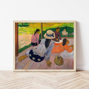 Siesta Paul Gauguin Poster