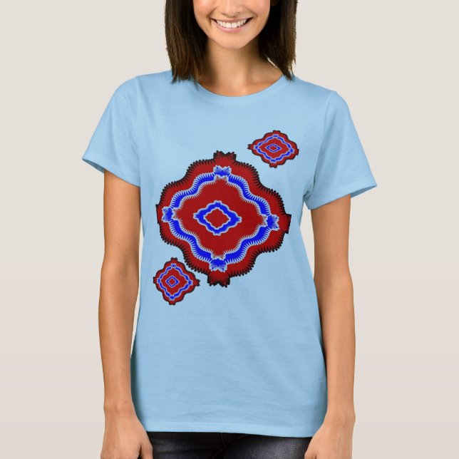Siesta Sunset T Shirt (Framsida)