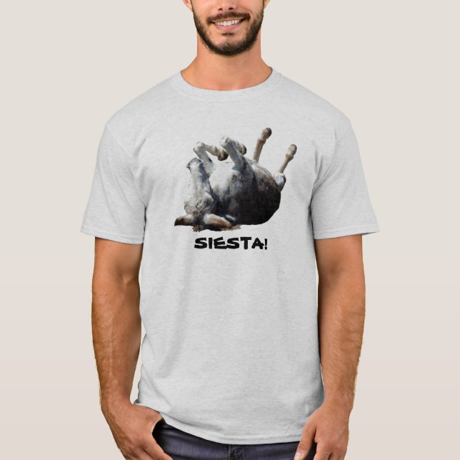 Siesta T-shirt (Framsida)