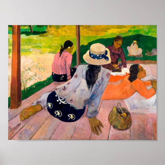 Siestan | Paul Gauguin |  Poster (Framsidan)
