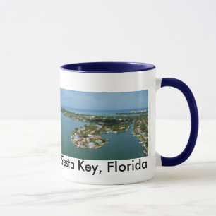 Siestanyckel, Florida kaffemugg