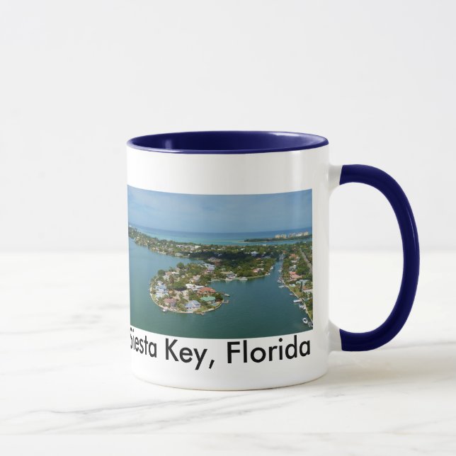 Siestanyckel, Florida kaffemugg (Höger)