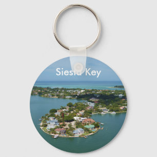Siestanyckel, Florida Nyckelring