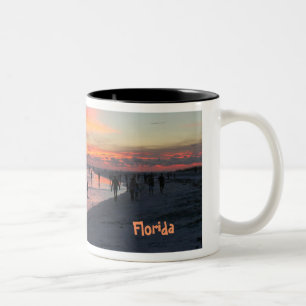 Siestanyckel, Florida Två-Tonad Mugg