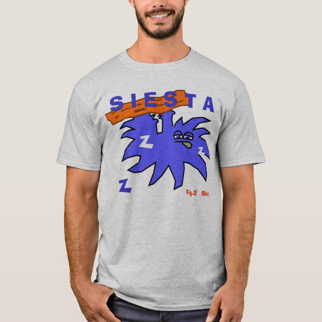 Siestasloth Tee (Framsida)