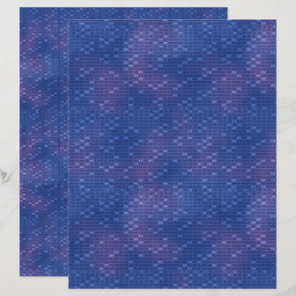 Sieve of Eratosthenes Mörkblått Scrapbookpapper