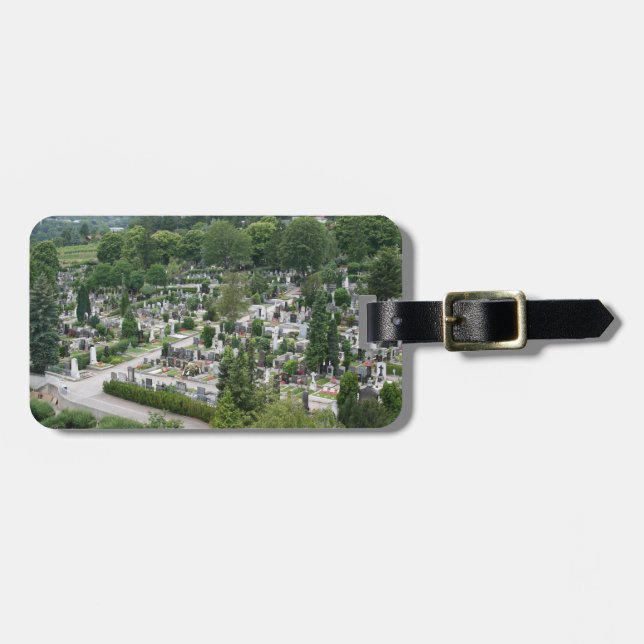 Sieveringer Friedhof Bagagebricka (Horisontell Framsida)