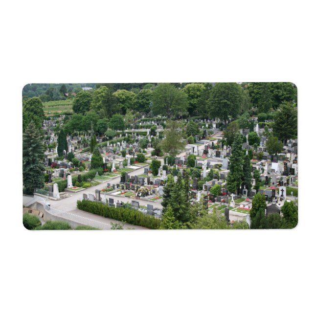 Sieveringer Friedhof Fraktsedel (Framsidan)