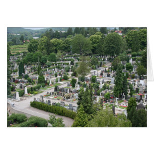Sieveringer Friedhof Hälsningskort