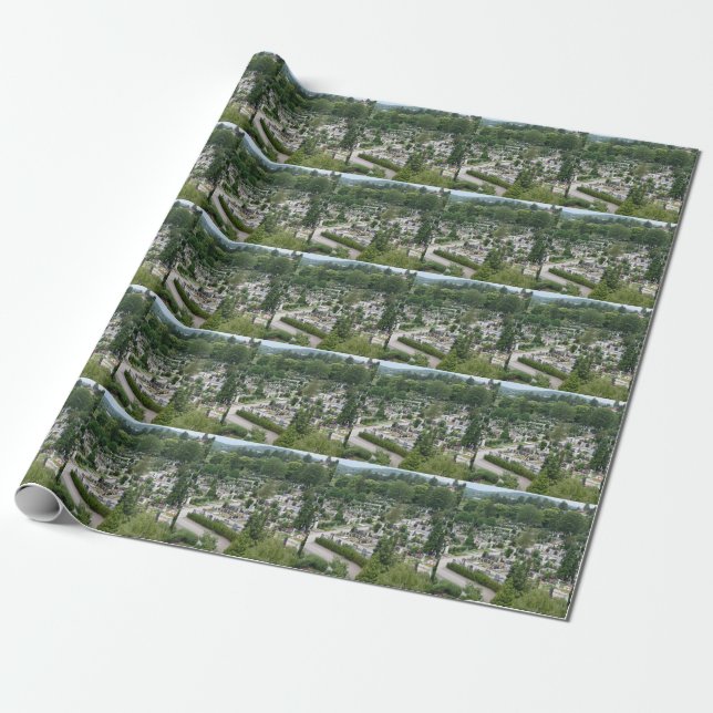Sieveringer Friedhof Presentpapper (Utrullad)