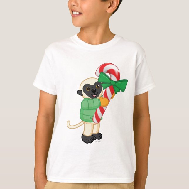 Sifaka Lemur Tee Shirt (Framsida)
