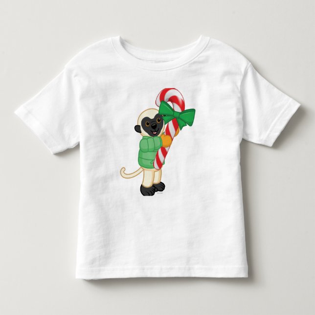 Sifaka Lemur Tee Shirt (Framsida)