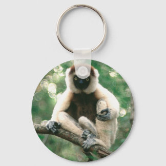 Sifaka Nyckel Fob Nyckelring