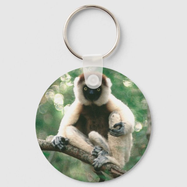 Sifaka Nyckel Fob Nyckelring (Framsida)