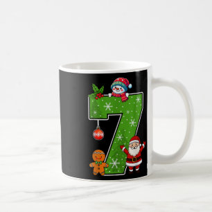 Siffer 7 Rolig 67 Meme Par Pyjamas Jul Mamma Kaffemugg